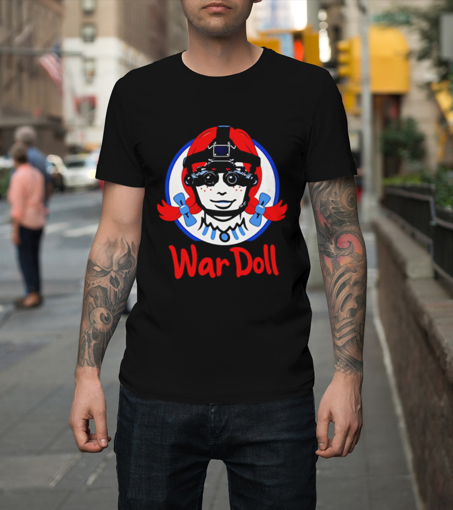 War Doll Wendy Night Vision Goggles Wendy's T-Shirt