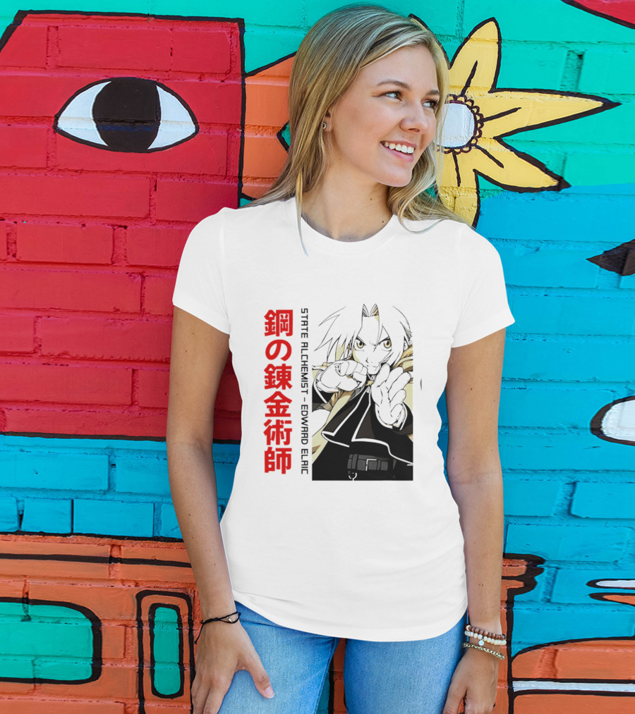 State Alchemist Edward Elric T-Shirt