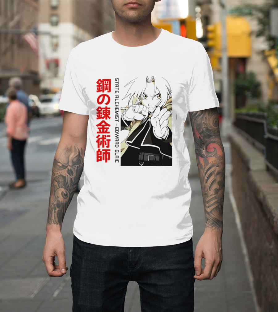 State Alchemist Edward Elric T-Shirt
