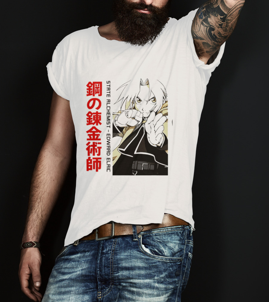 State Alchemist Edward Elric T-Shirt