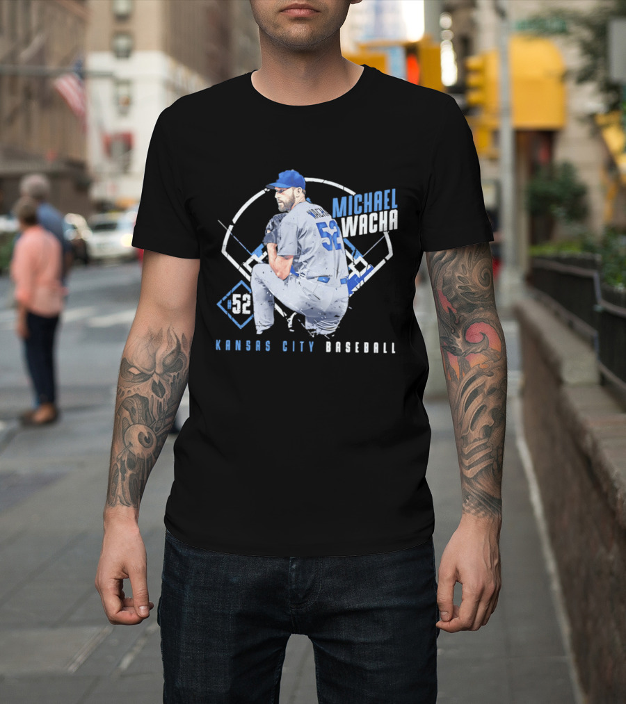 Michael Wacha 52 Kansas City Baseball T-Shirt