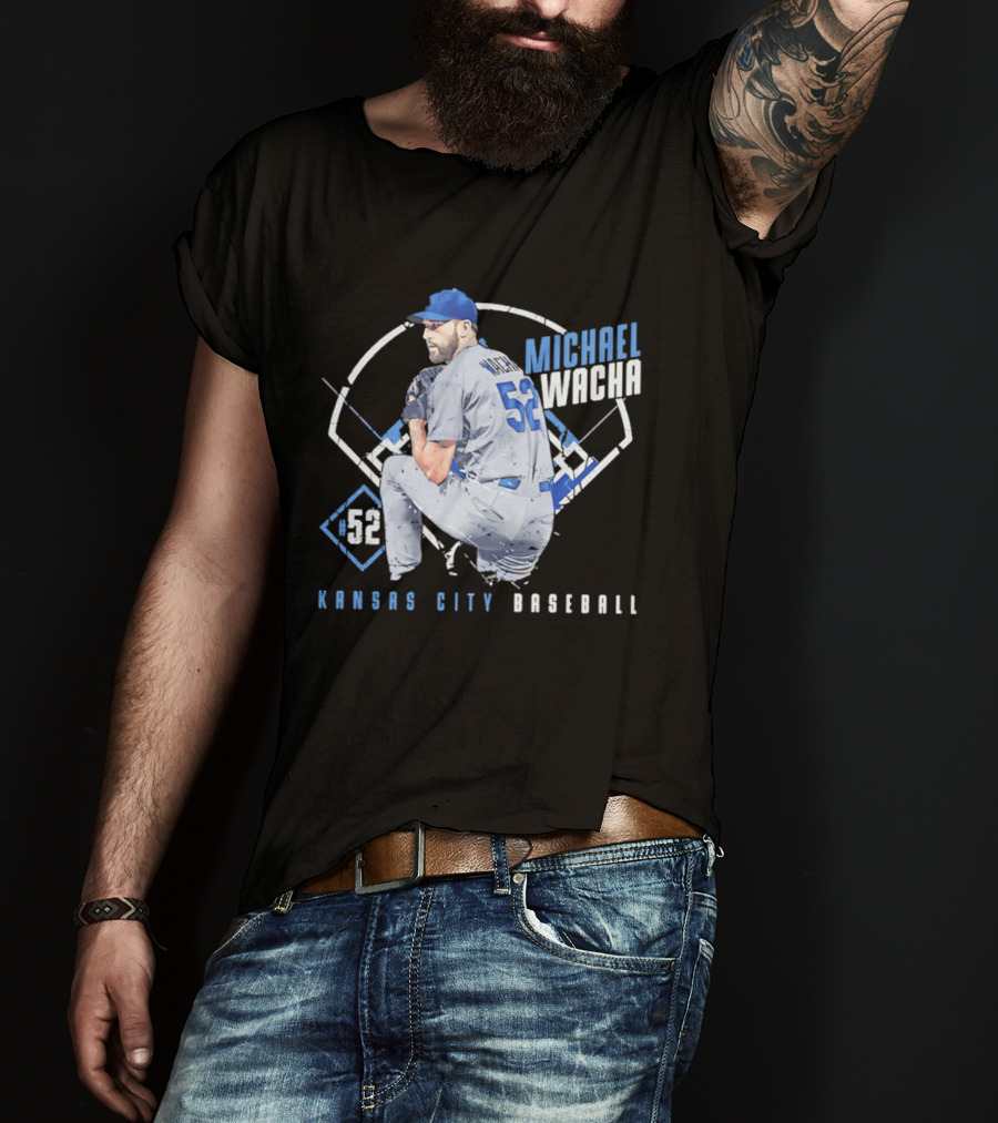 Michael Wacha 52 Kansas City Baseball T-Shirt