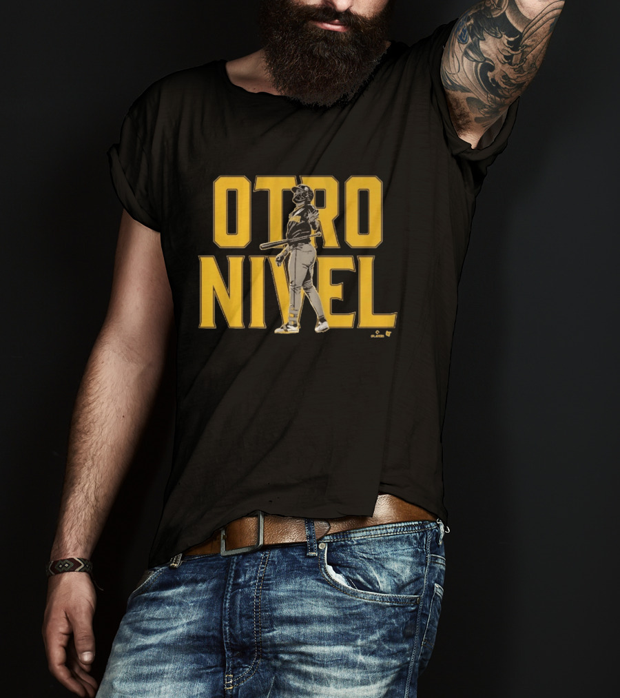 Fernando Tatis Jr Otro Nivel Padres Iconic Baseball T-Shirt