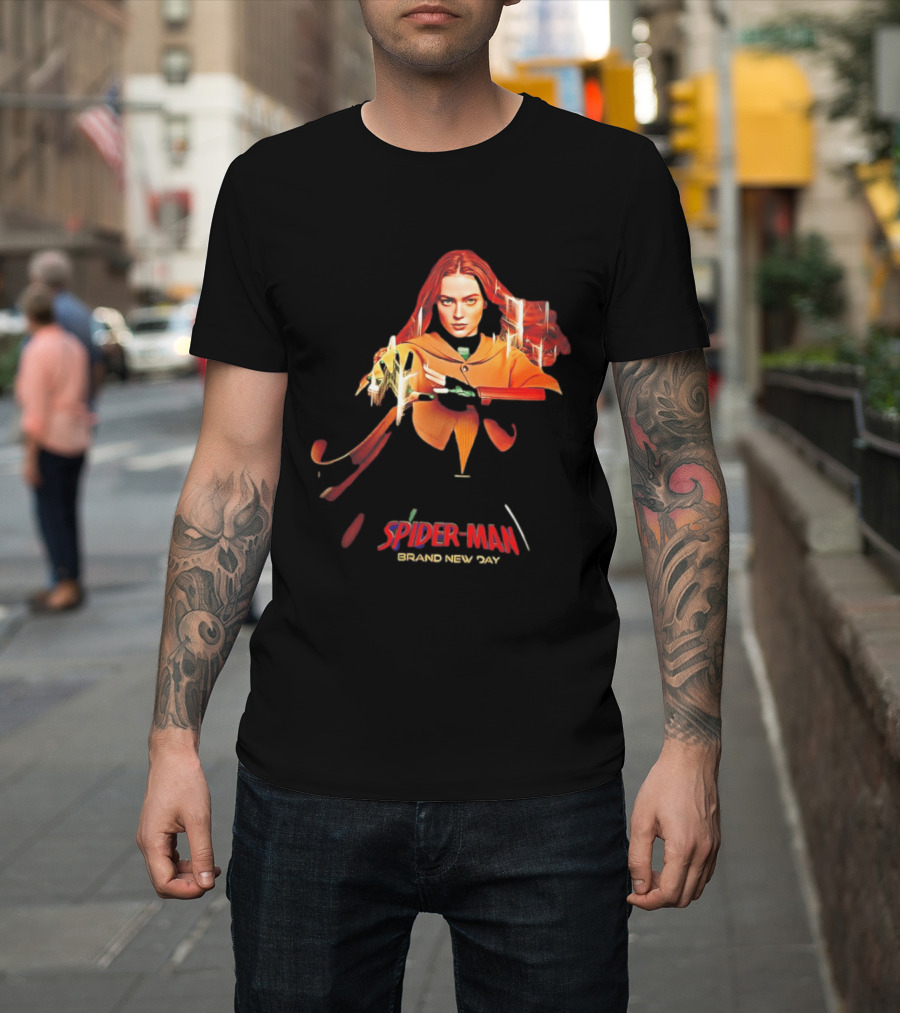 Spider Man Brand New Day Jean Gray T-Shirt
