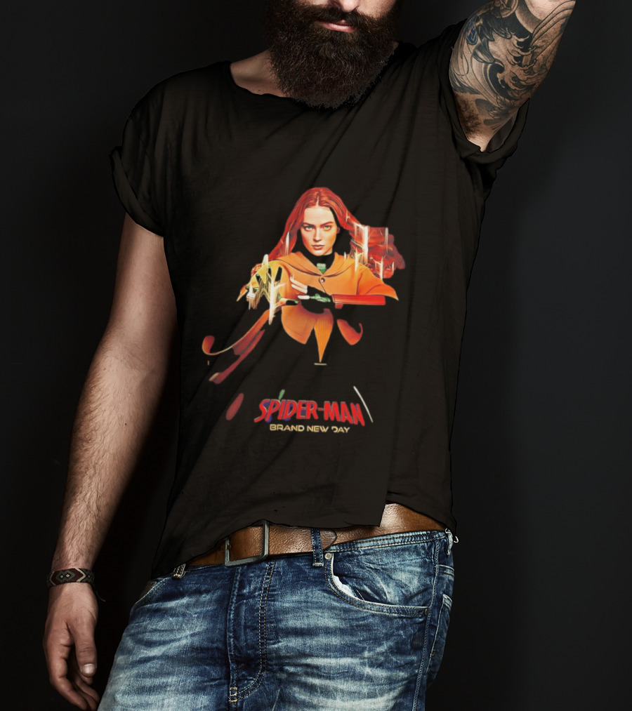 Spider Man Brand New Day Jean Gray T-Shirt