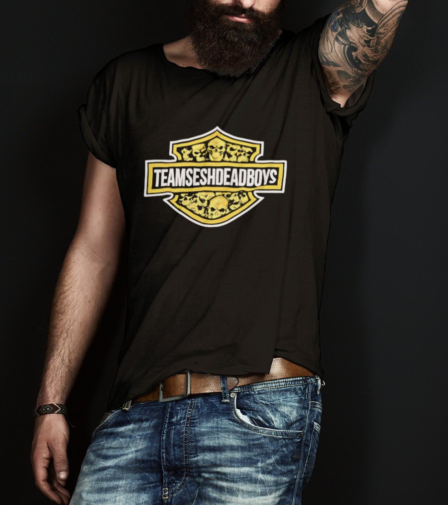 Teamseshdeadboys Skull T-Shirt