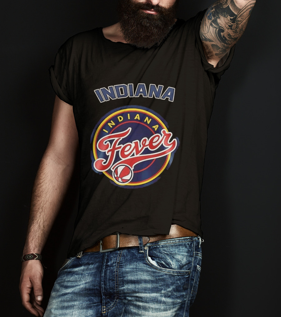 Indiana Fever WNBA Custom Fan Edition T-Shirt