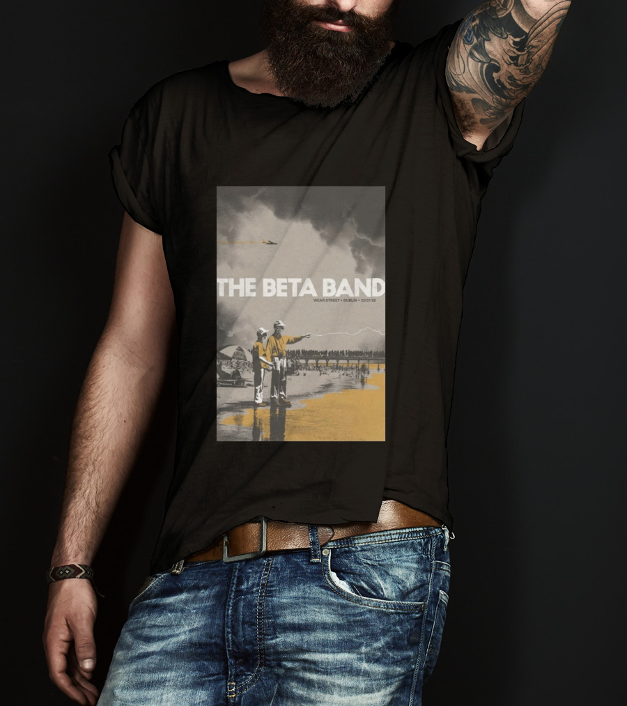 The Beta Band Vicar Street Dublin Ireland July 22 2026 T-Shirt