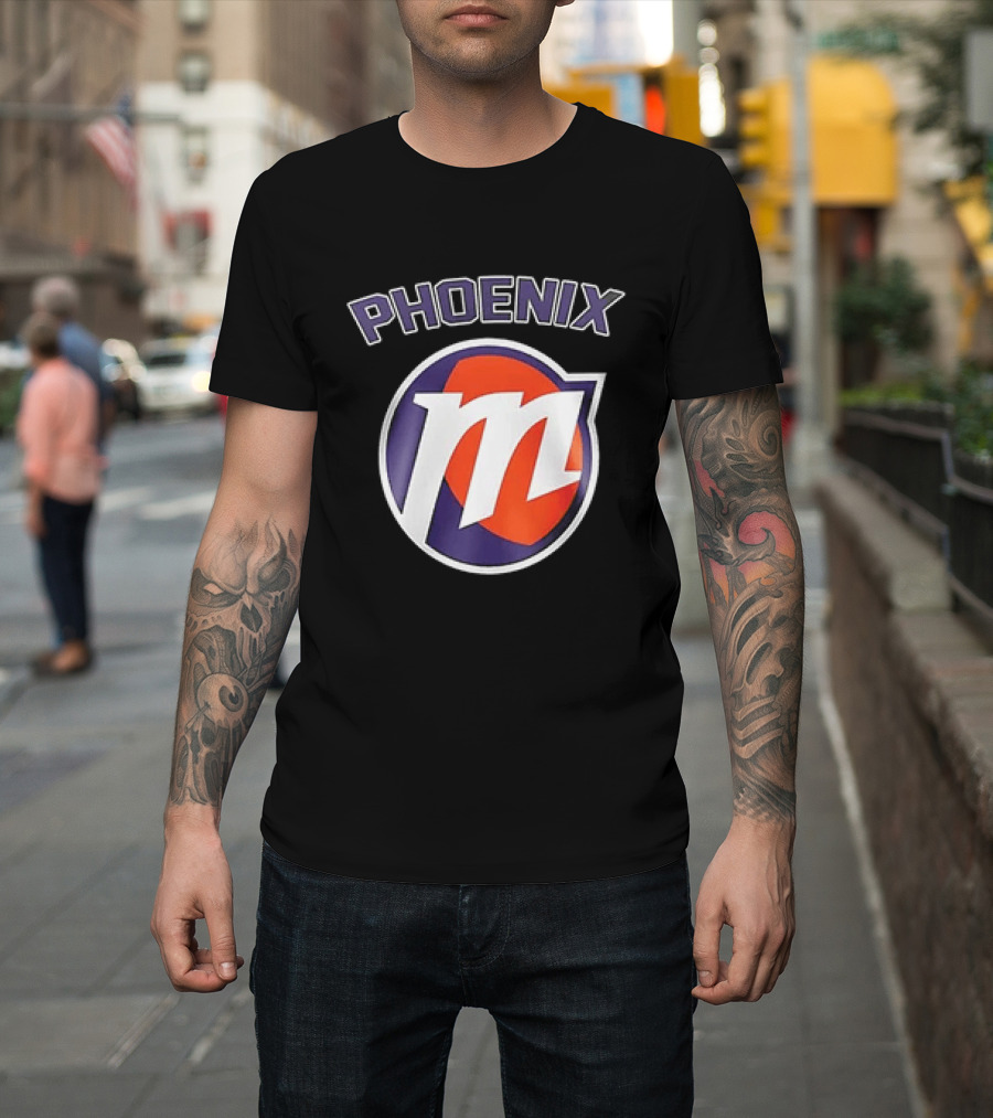 Phoenix Mercury WNBA Custom Edition For Fans T-Shirt