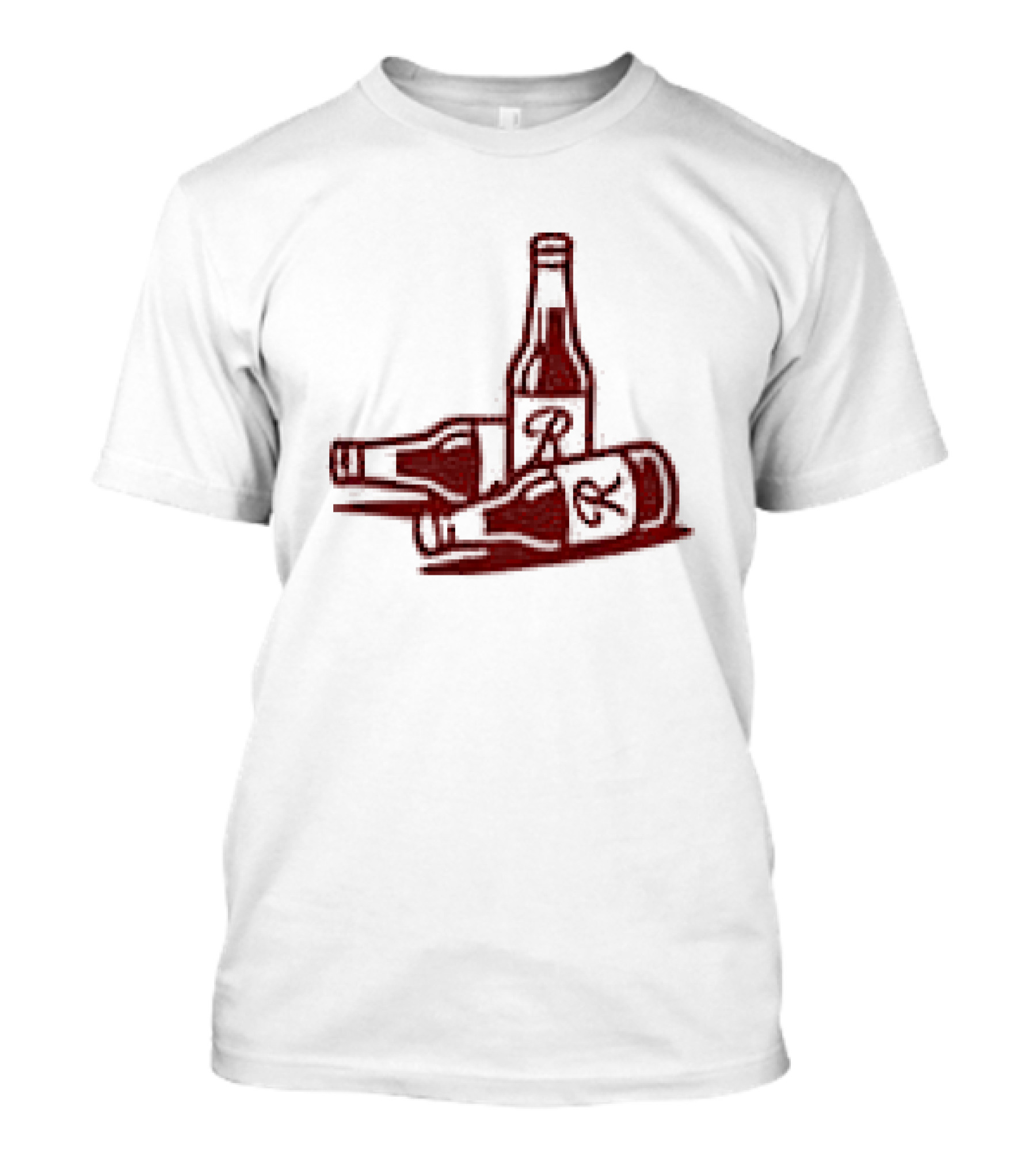 Bearer Of Brews Rainier The Great Pacific Northwest T-Shirt