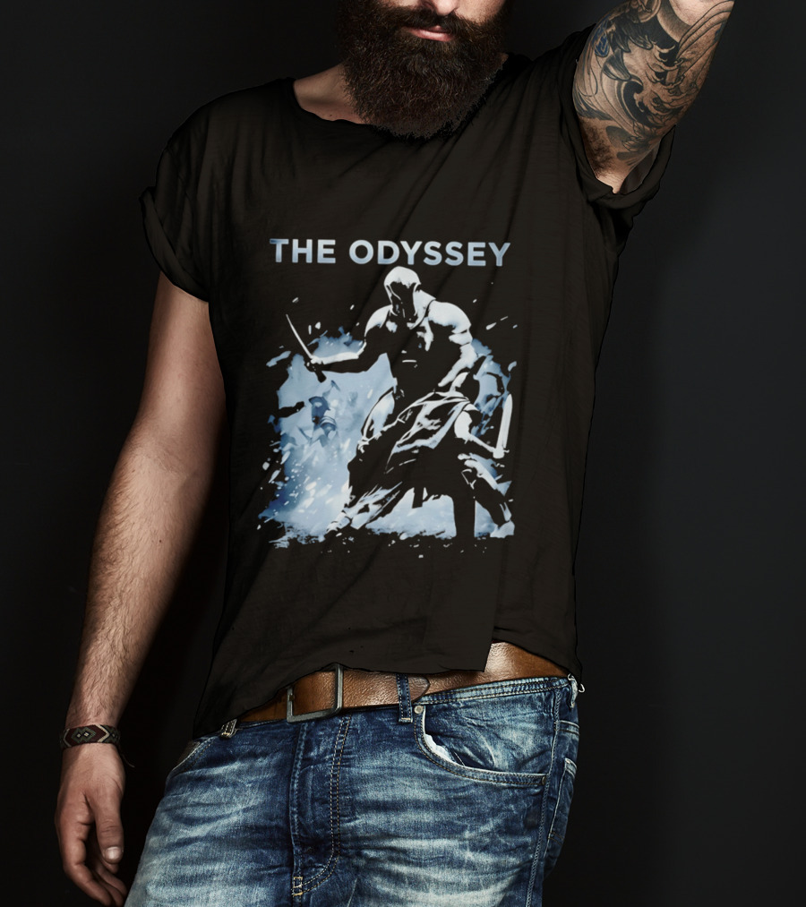 The Odyssey Spartan Warrior Battle Greek Mythology T-Shirt
