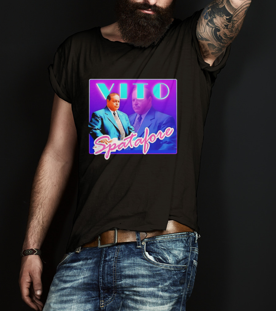 Vito Spatafore The Sopranos Retro Neon T-Shirt