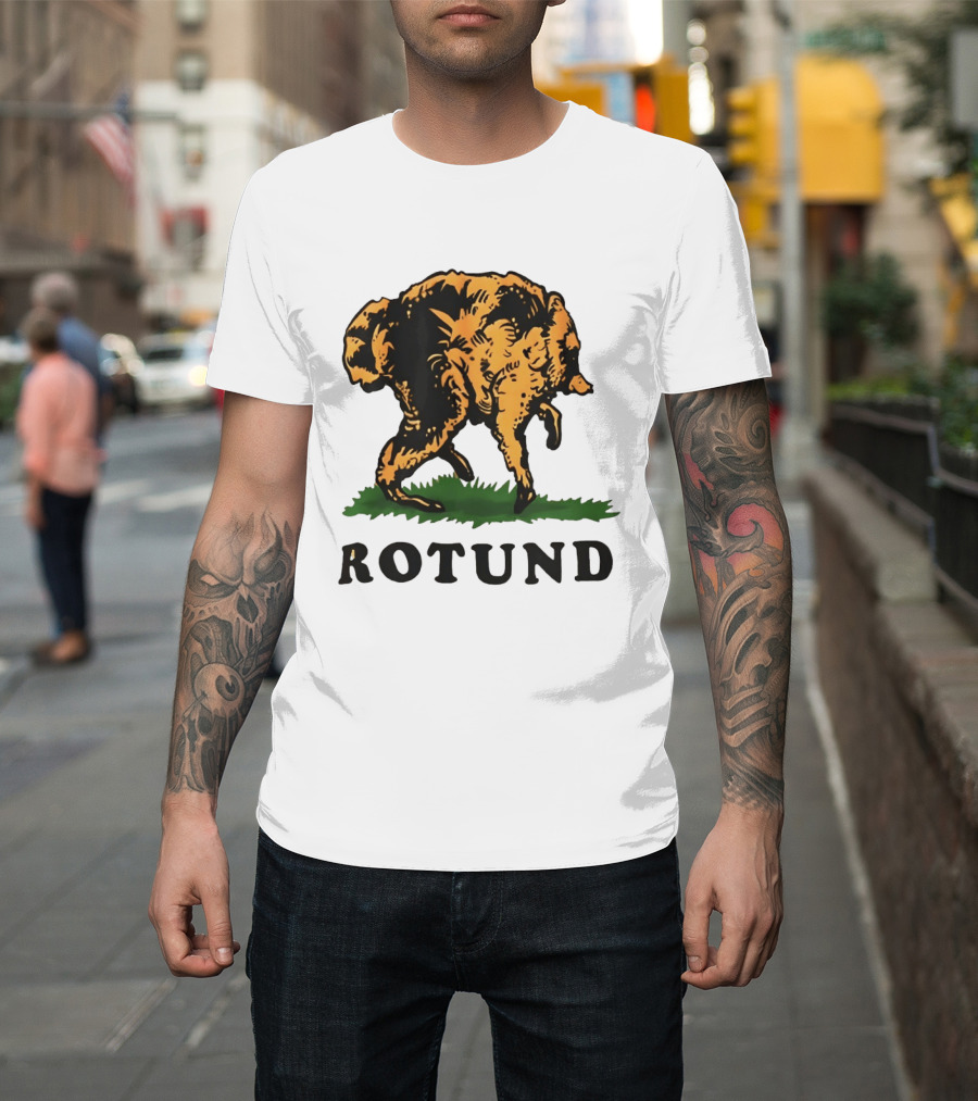Jimothy Raccoon Rotund Seattle Rotund T-Shirt