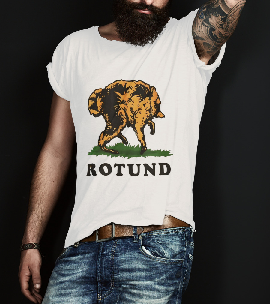 Jimothy Raccoon Rotund Seattle Rotund T-Shirt