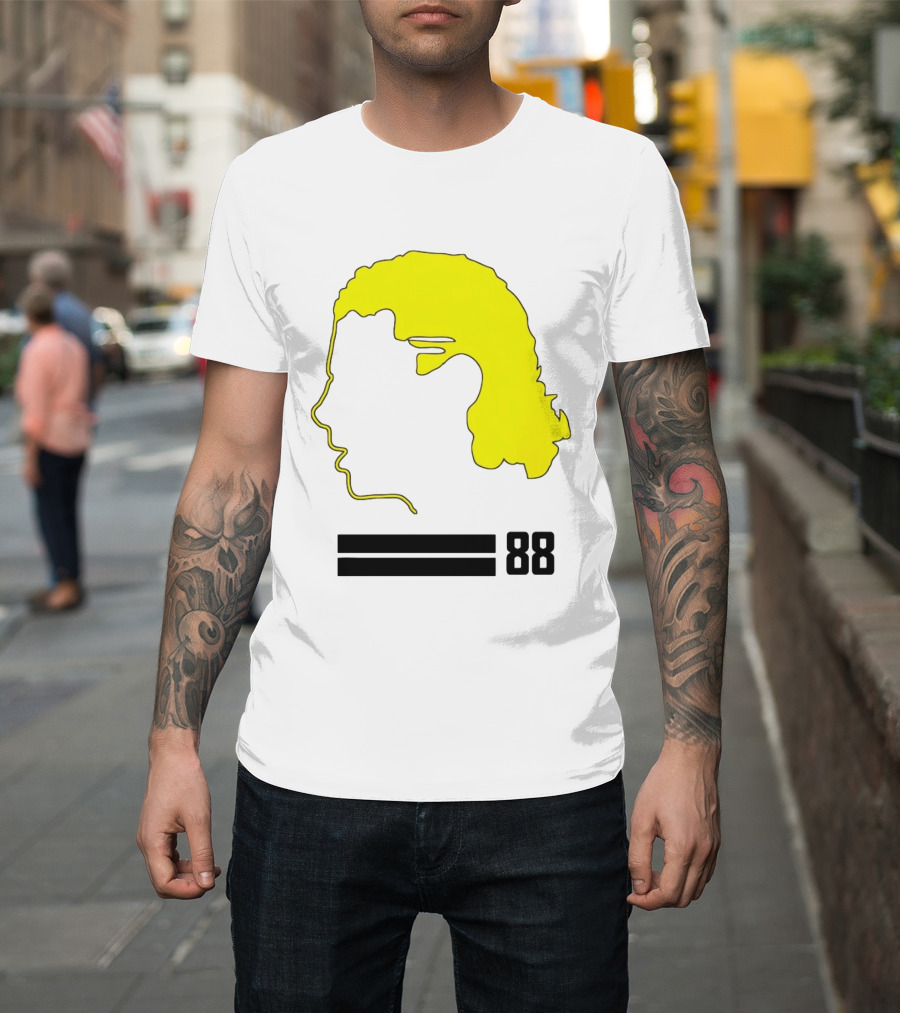 Patrick Kane Chicago Blackhawks 88 Mullet T-Shirt