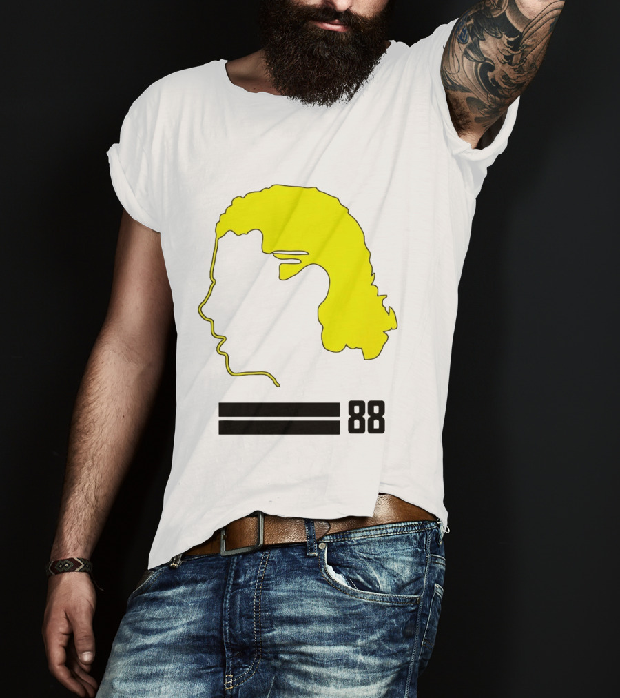 Patrick Kane Chicago Blackhawks 88 Mullet T-Shirt