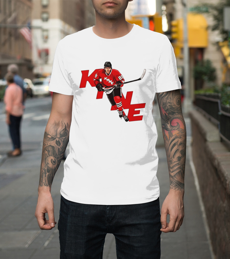 Patrick Kane Chicago Blackhawks 88 Hockey Legend T-Shirt