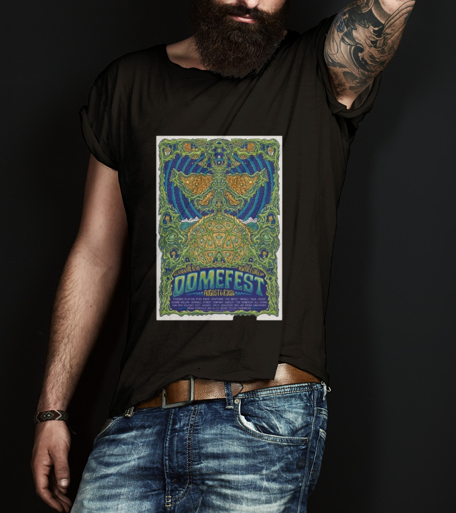 Domefest 8 6 8 8 2026 Oak Hill WV T-Shirt