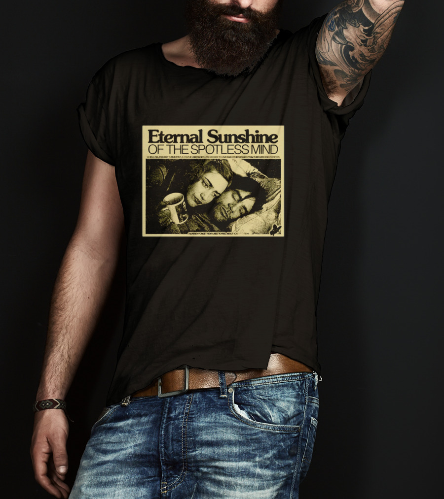 Eternal Sunshine Of The Spotless Mind I Already Forget How I Used To Feel About You T-Shirt