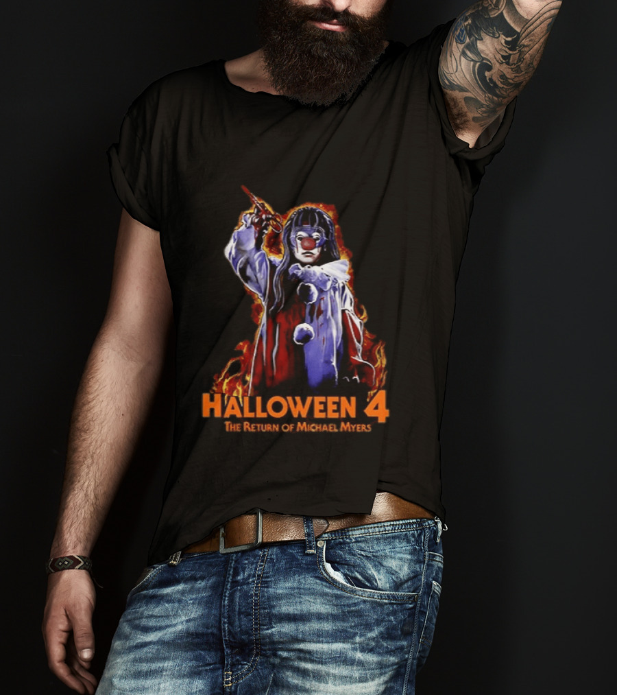 Jamie Lloyd Clown Costume Halloween 4 The Return Of Michael Myers T-Shirt