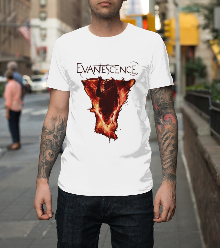Evanescence 2026 Tour Fiery T-Shirt