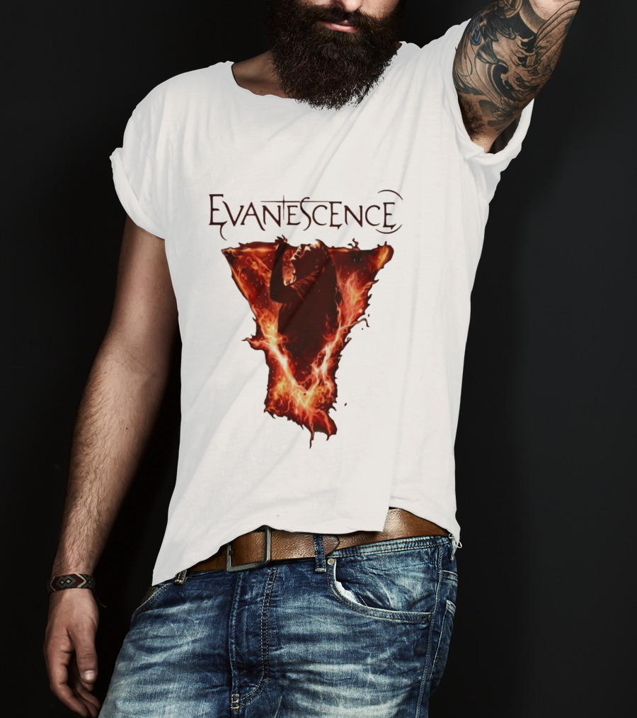 Evanescence 2026 Tour Fiery T-Shirt