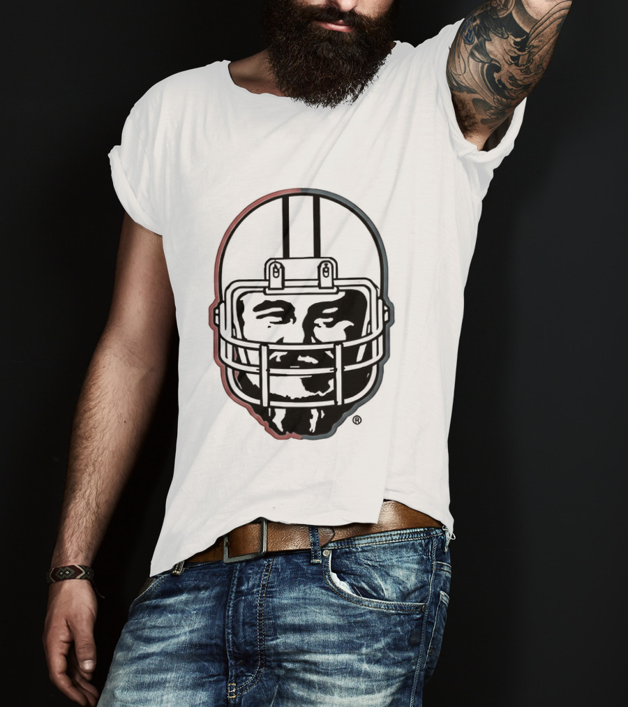 Miami Dolphins Flanigan's Fin Fest Helmet T-Shirt