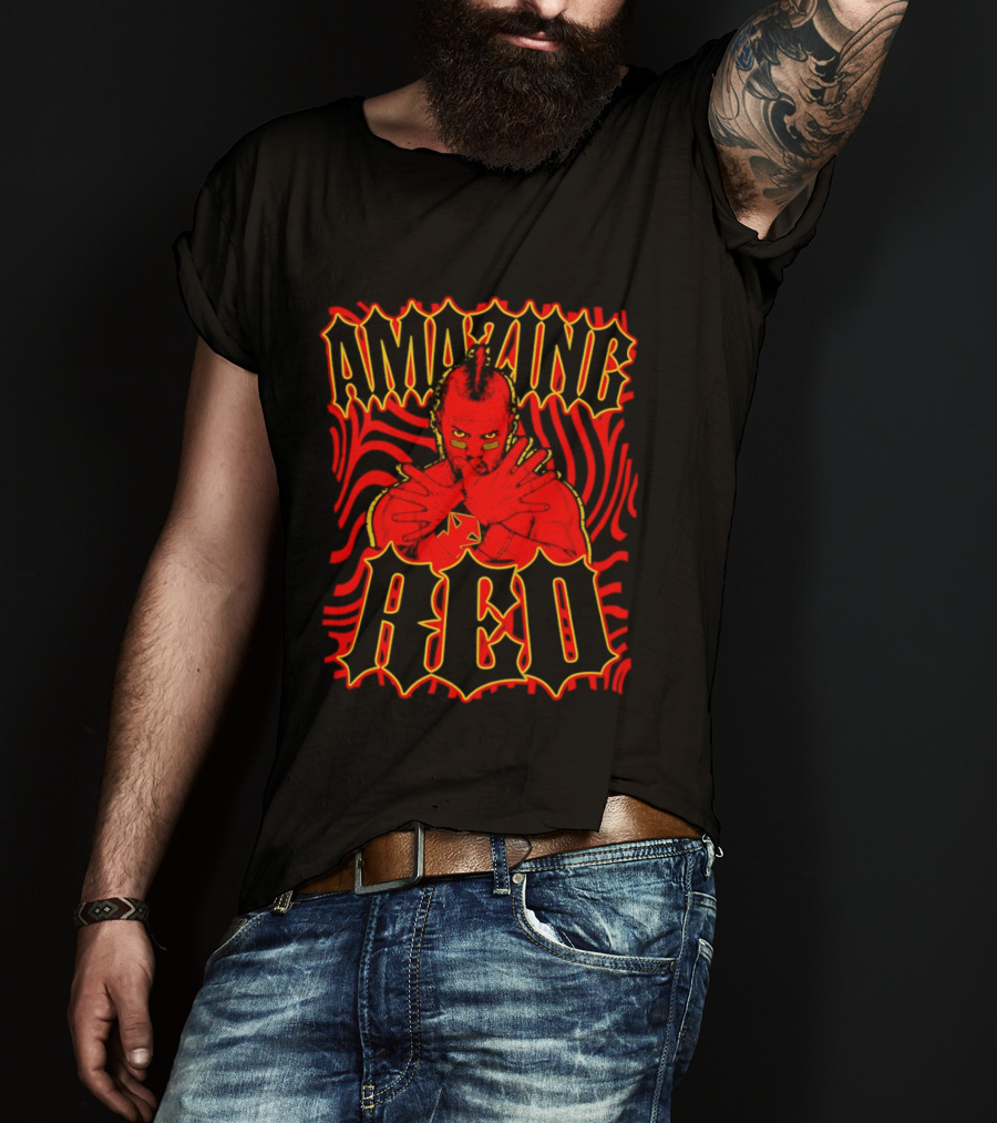 Amazing Red Professional Wrestling Return T-Shirt