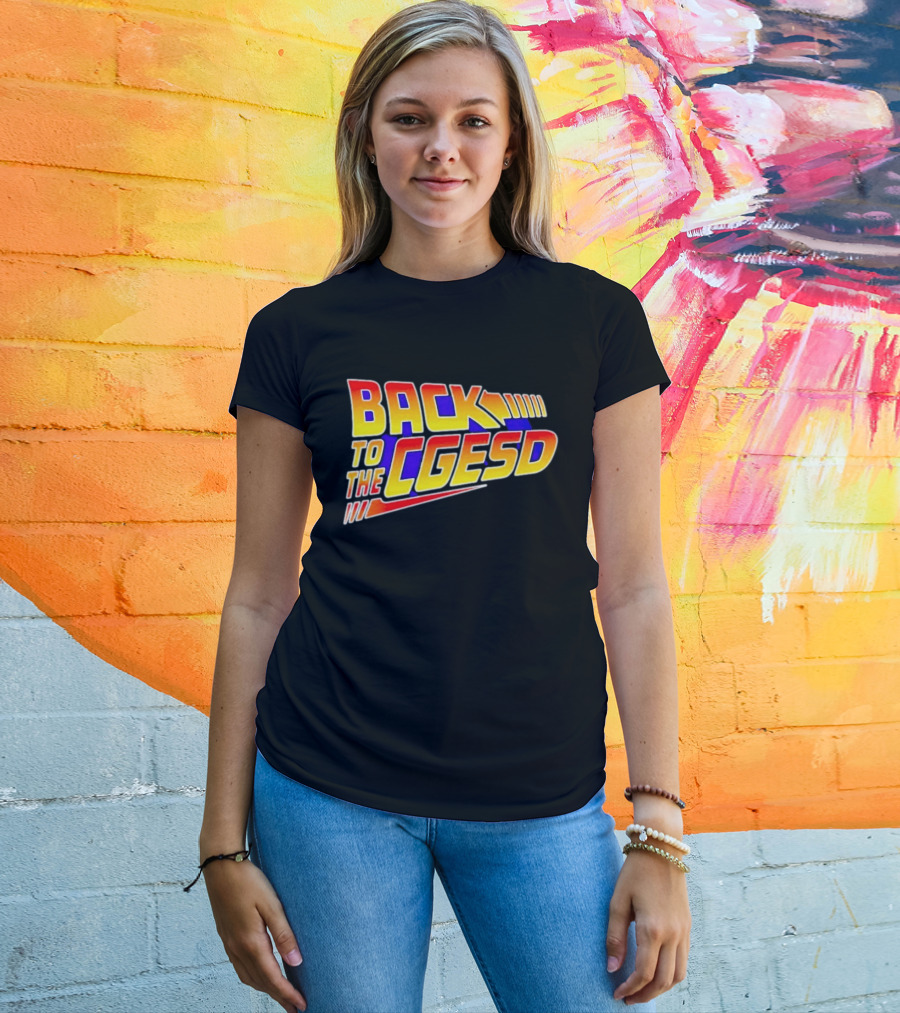 Back To The CGESD Casa Grande Elementary School Spirit T-Shirt