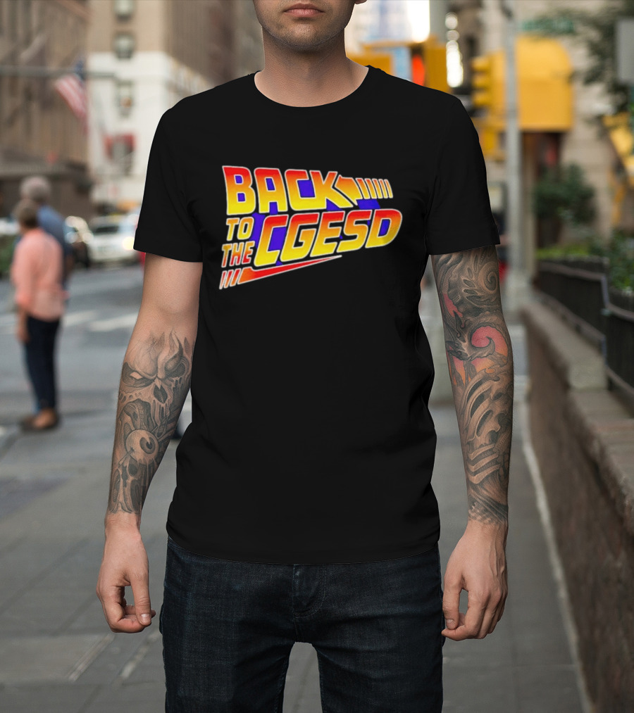 Back To The CGESD Casa Grande Elementary School Spirit T-Shirt