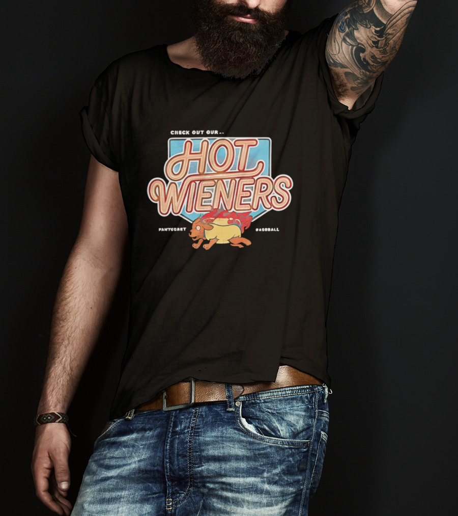 Hot Wieners Pawtucket Baseball Check Out Our Fun T-Shirt