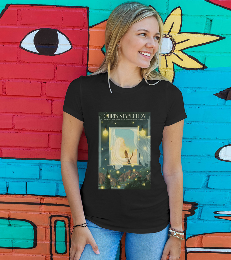 Chris Stapleton Featuring The Gorge George WA July 25 2026 With Special Guest Grace Potter The Honchos T-Shirt