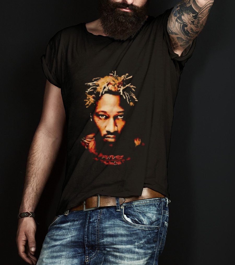 The RRG Vibe Future Dreadlock Art Face T-Shirt