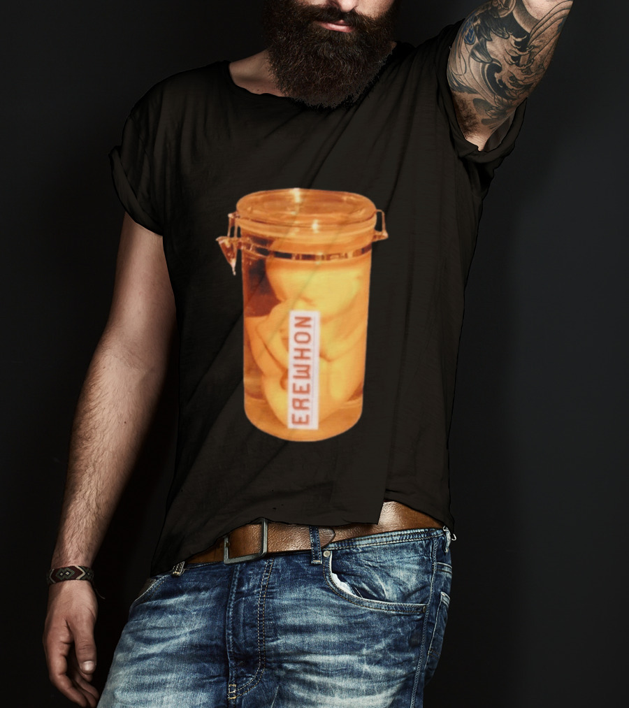 Erewhon Baby Jar Conceptual Artwork In Glass Container T-Shirt