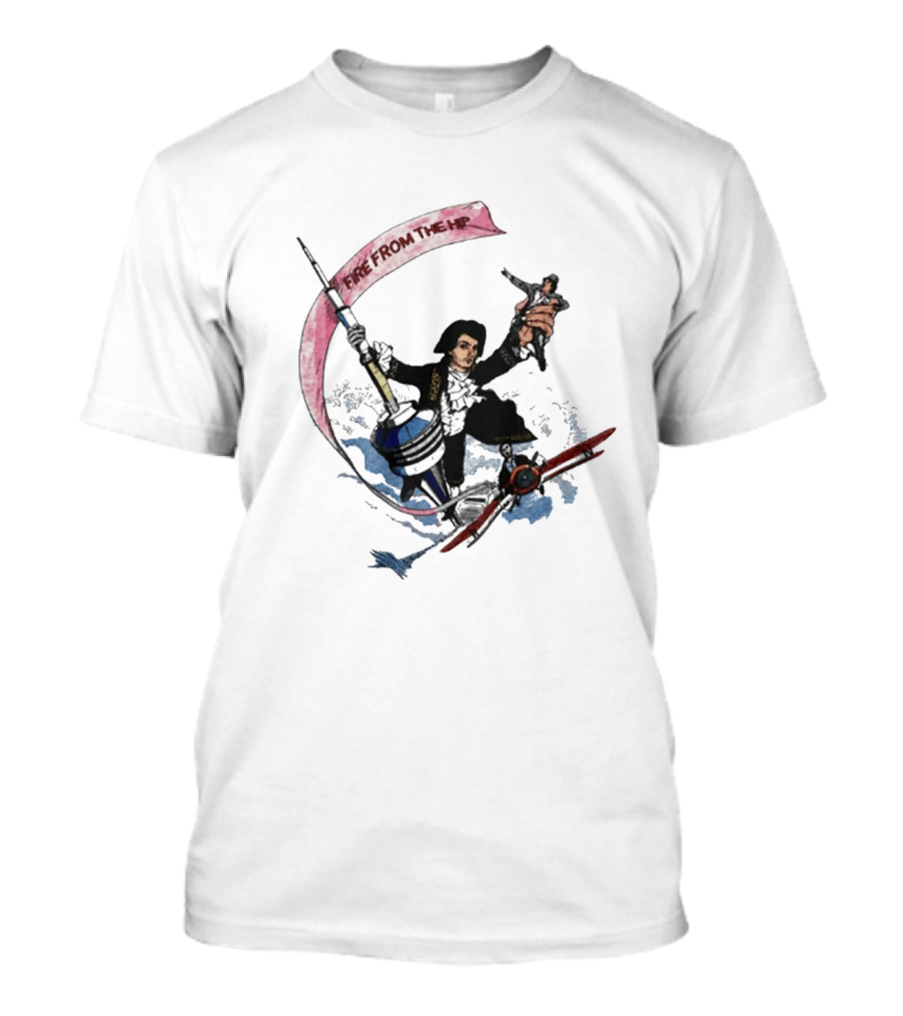 Fire From The Hp Finn Wolfhard Flying Adventure T-Shirt