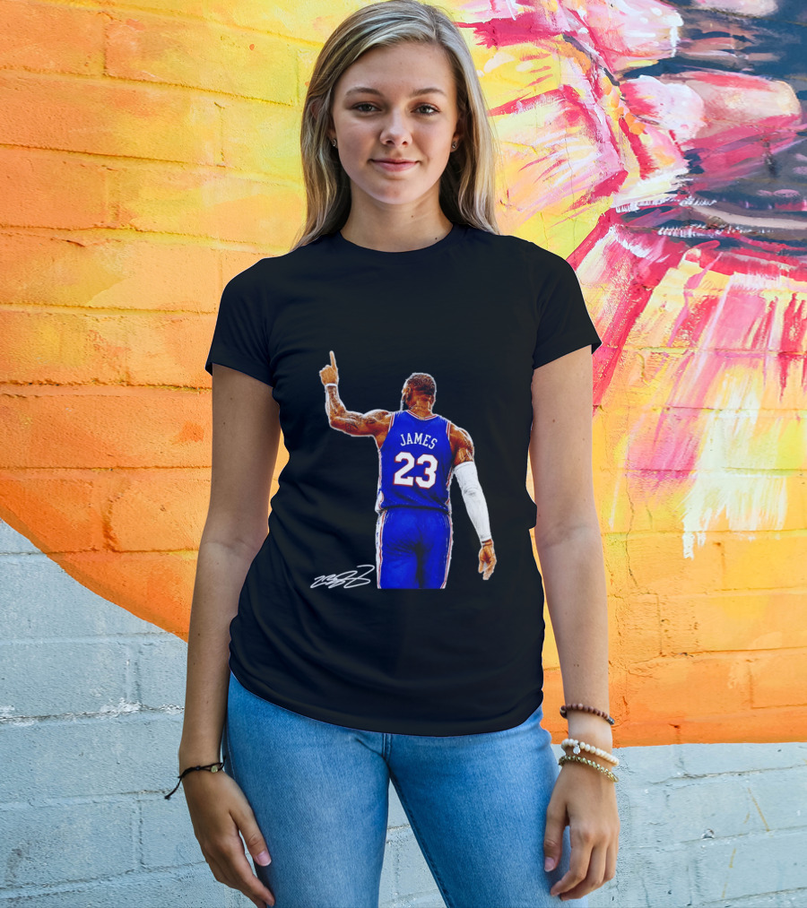 LeBron James 23 Philadelphia 76ers Basketball 2026 T-Shirt