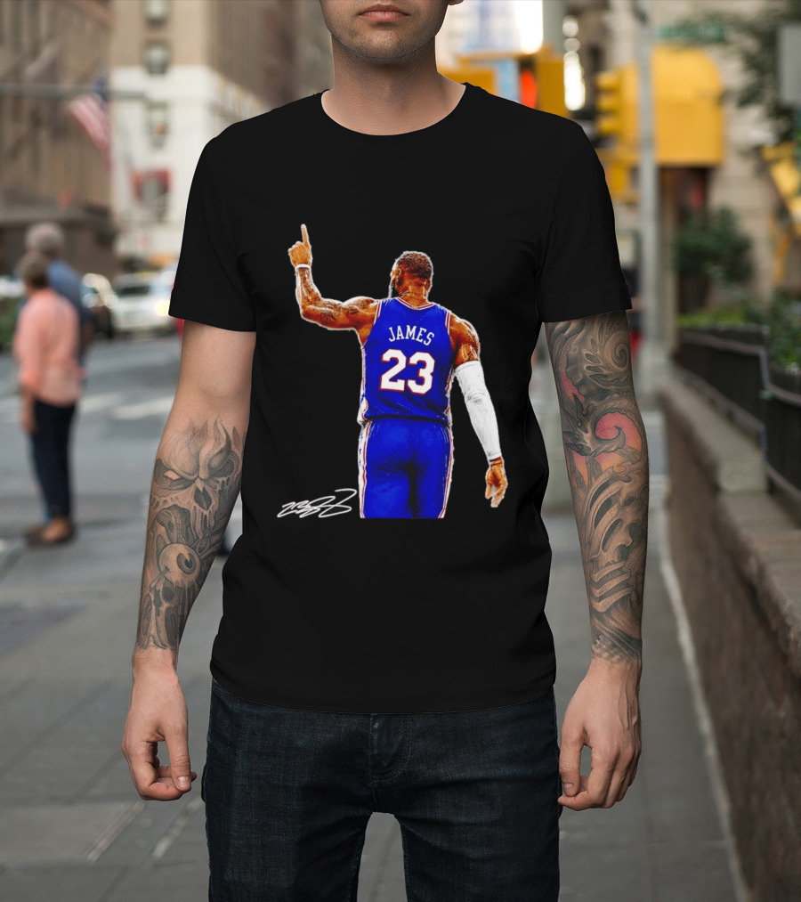 LeBron James 23 Philadelphia 76ers Basketball 2026 T-Shirt