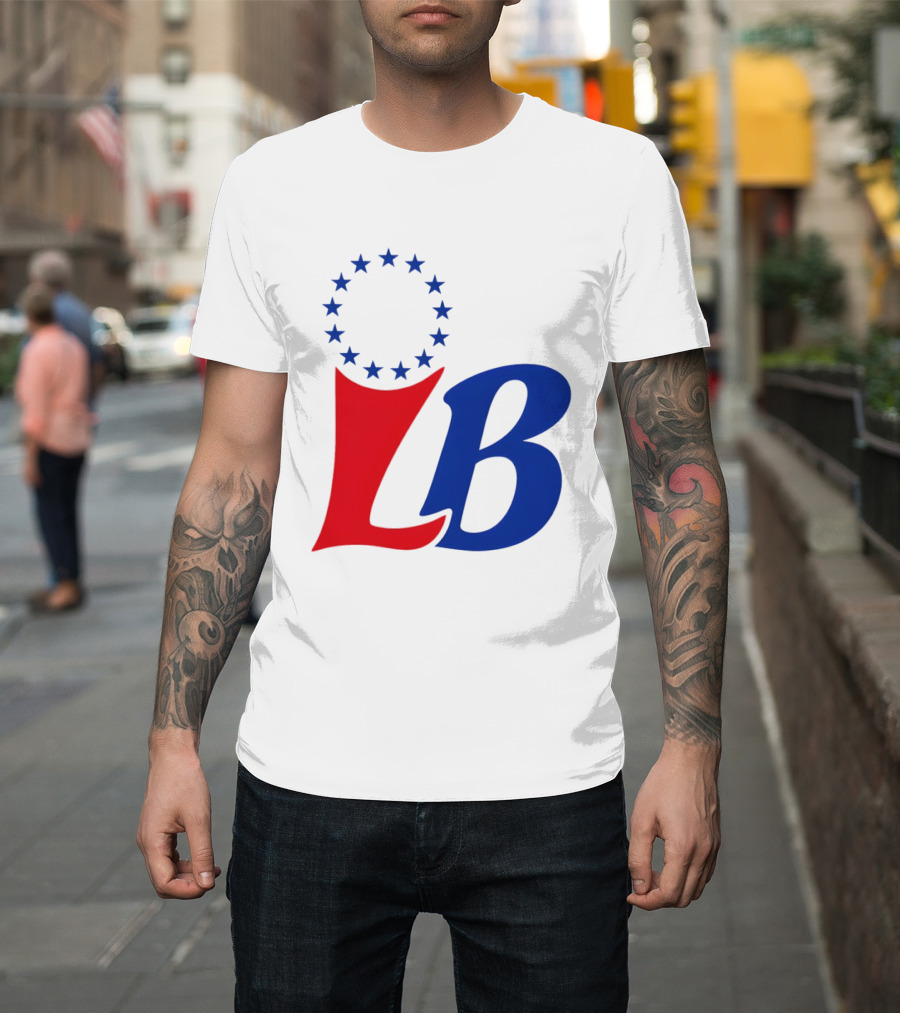 LB LeBron James Philadelphia 76ers Basketball NBA 2026 T-Shirt