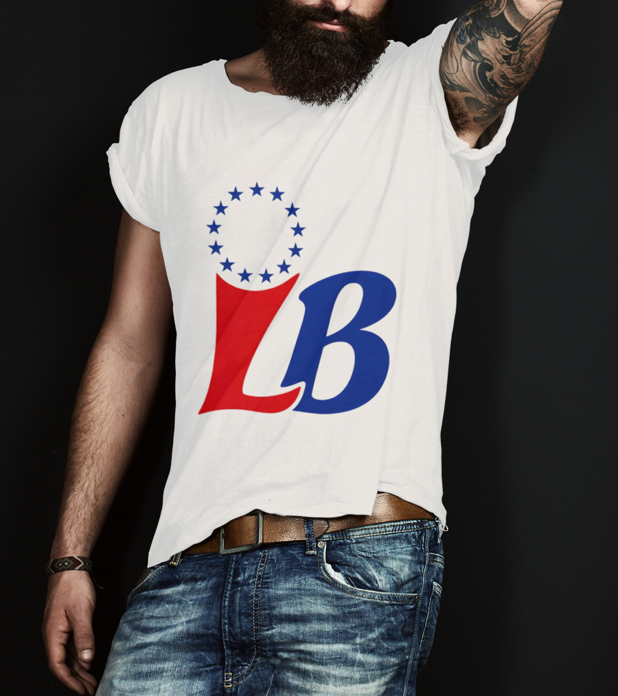 LB LeBron James Philadelphia 76ers Basketball NBA 2026 T-Shirt