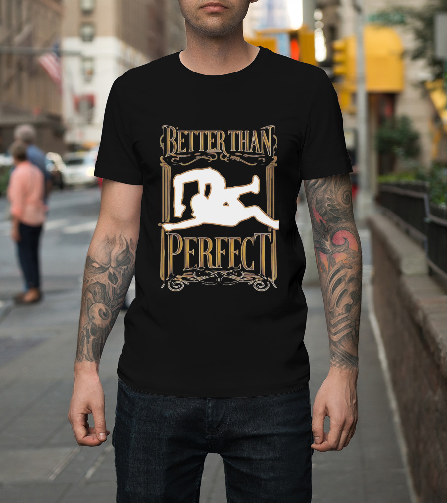 Leela Hall Better Than Perfect Silhouette Décor T-Shirt