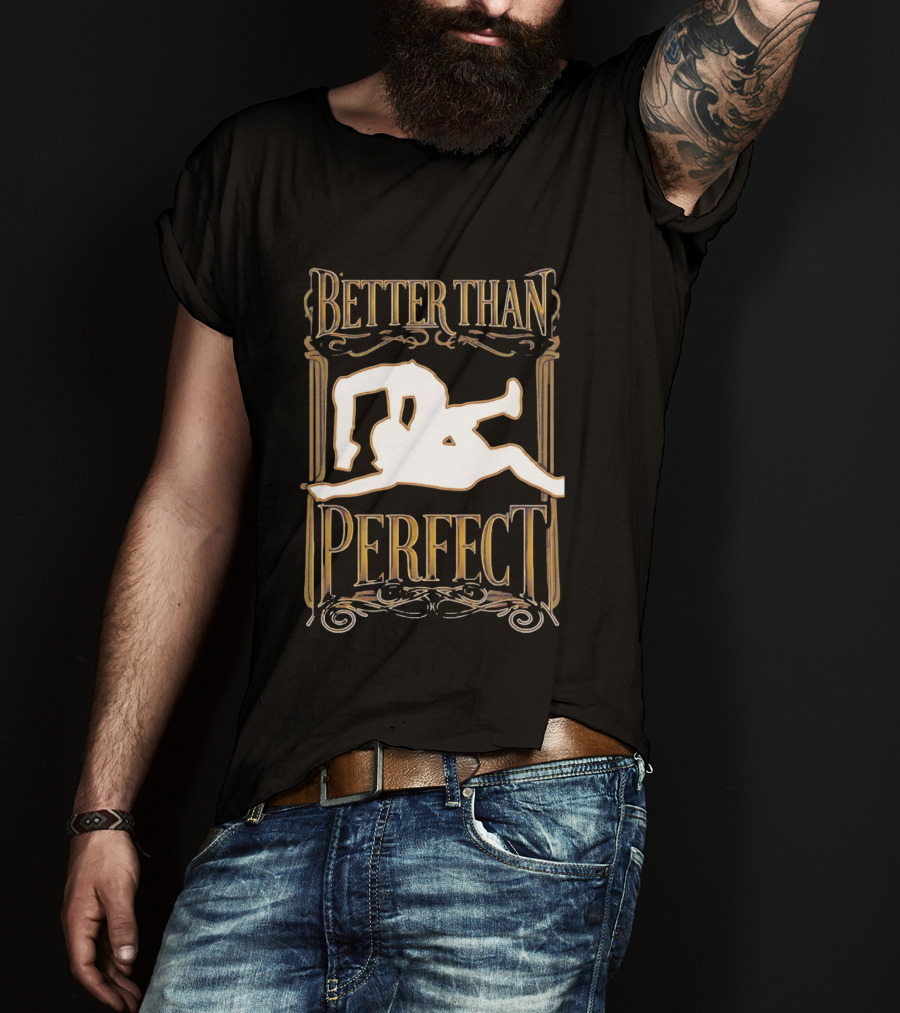 Leela Hall Better Than Perfect Silhouette Décor T-Shirt