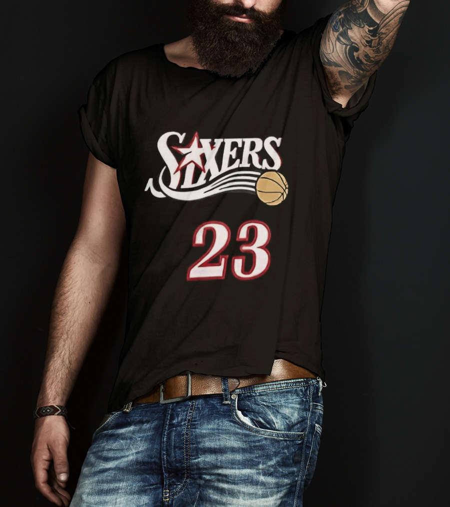 Philadelphia 76ers Star 23 T-Shirt