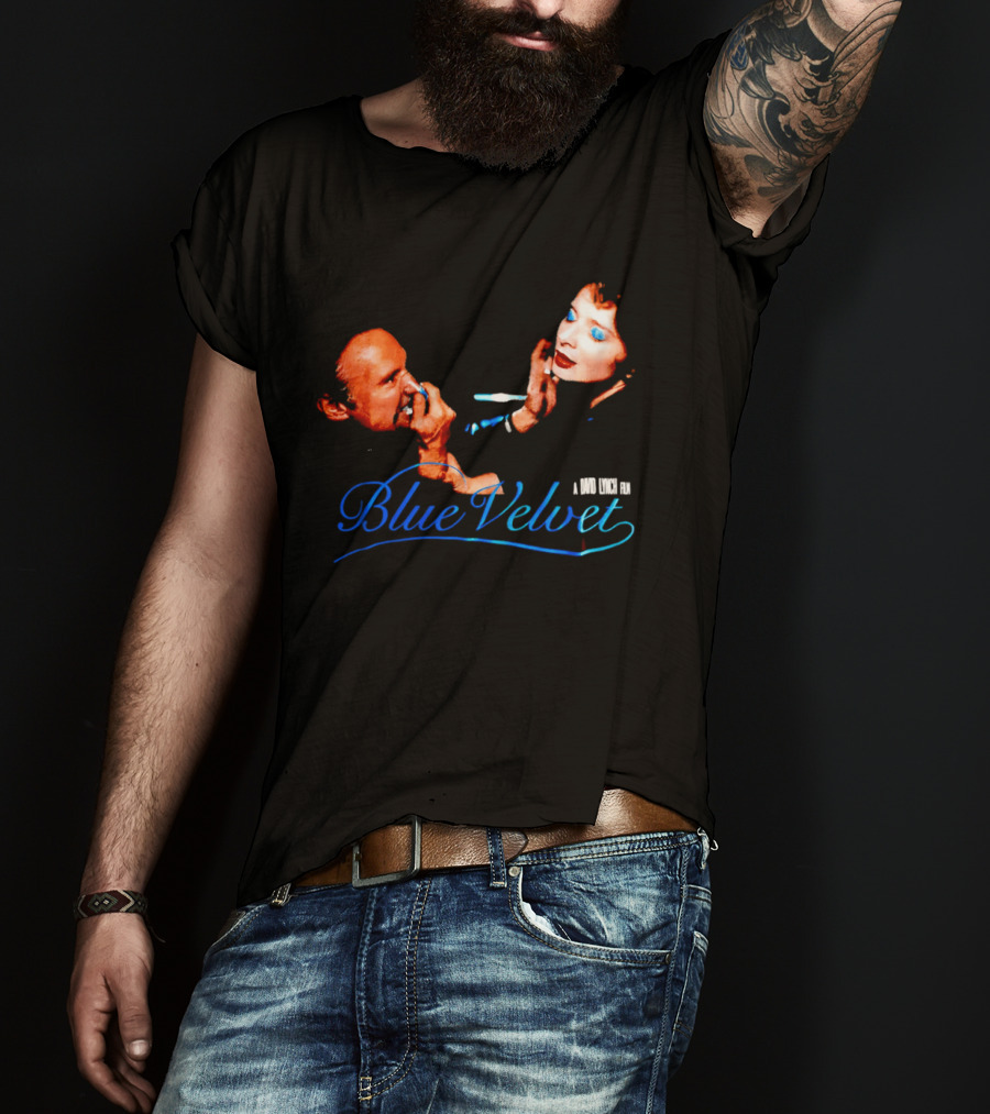 Blue Velvet A David Lynch Film 1986 Iconic Scene T-Shirt