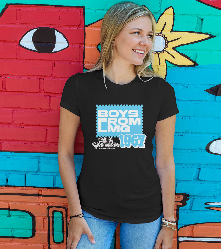 Boys From LMG Come On Joko Tiginir 1967 T-Shirt