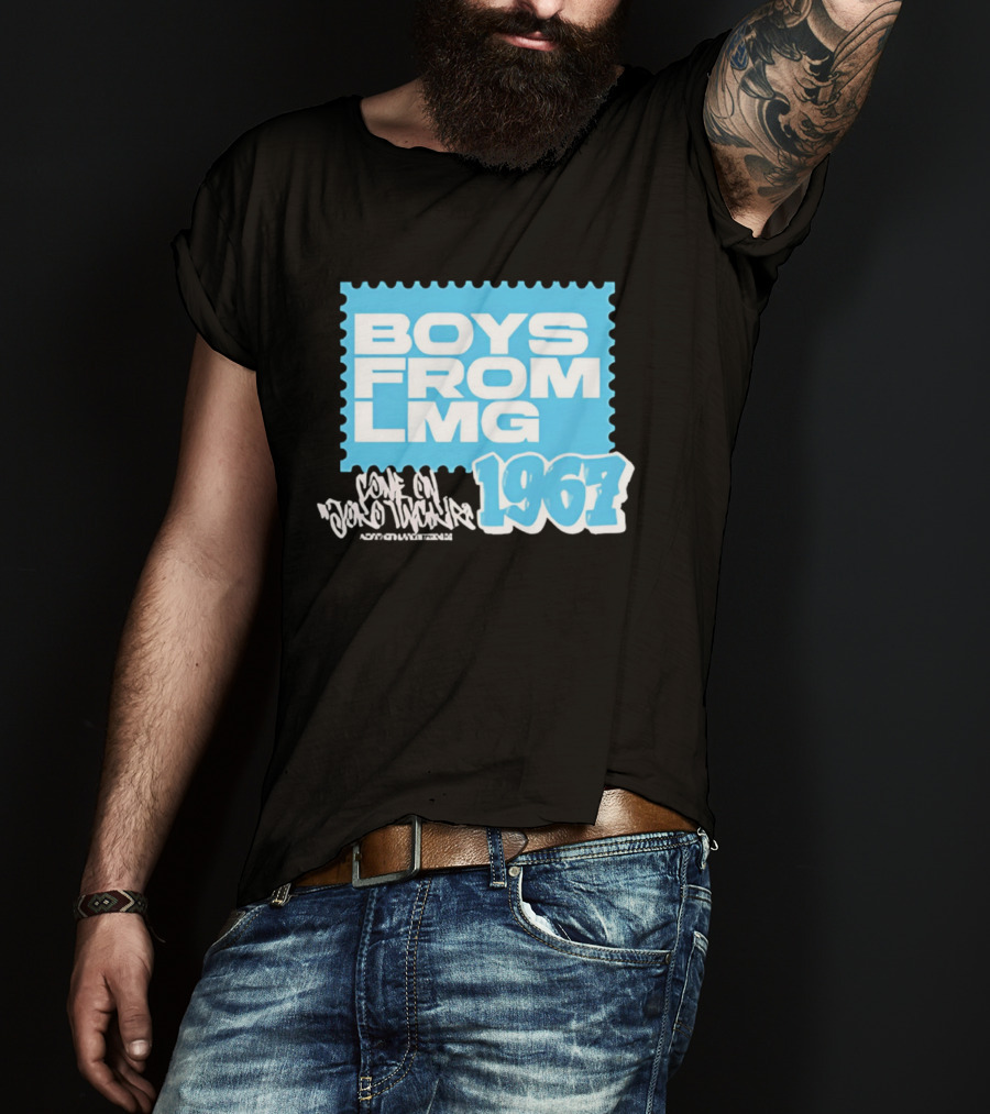 Boys From LMG Come On Joko Tiginir 1967 T-Shirt