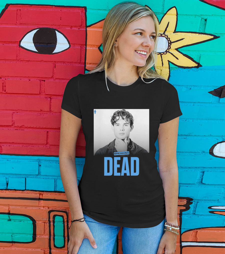 Breaking Dead Man Hand On Chin T-Shirt