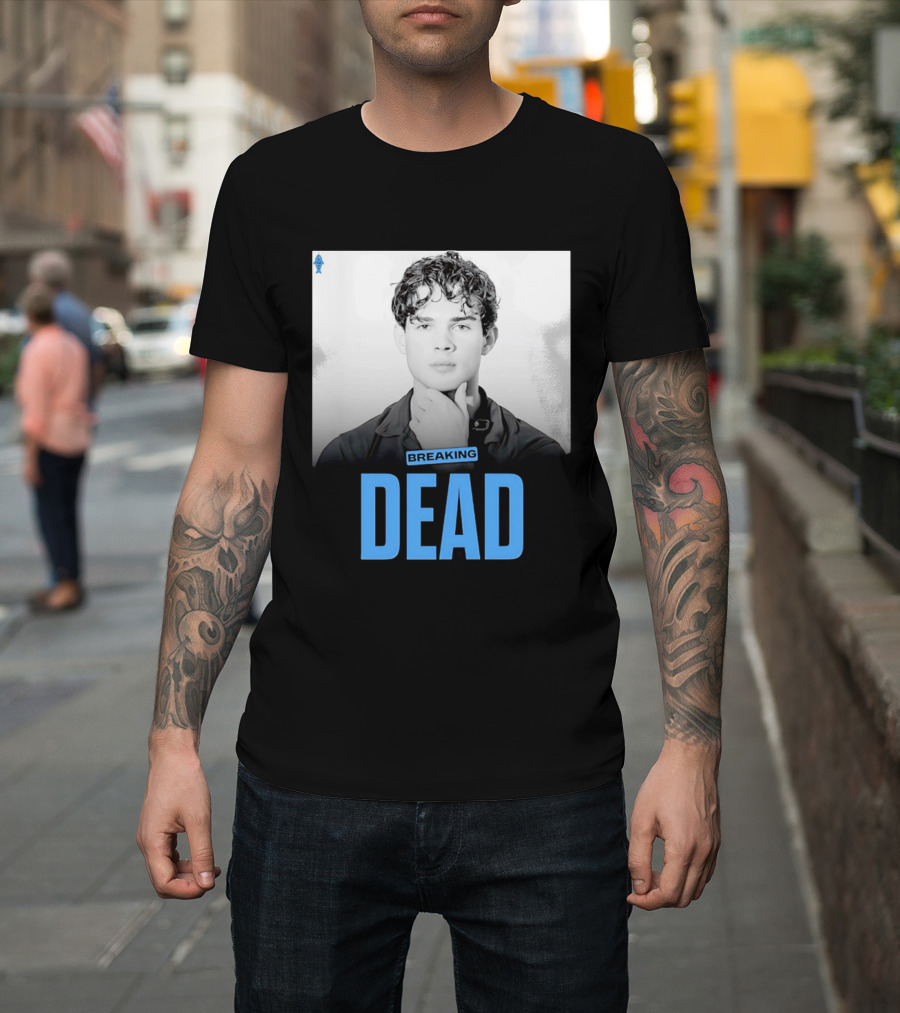 Breaking Dead Man Hand On Chin T-Shirt