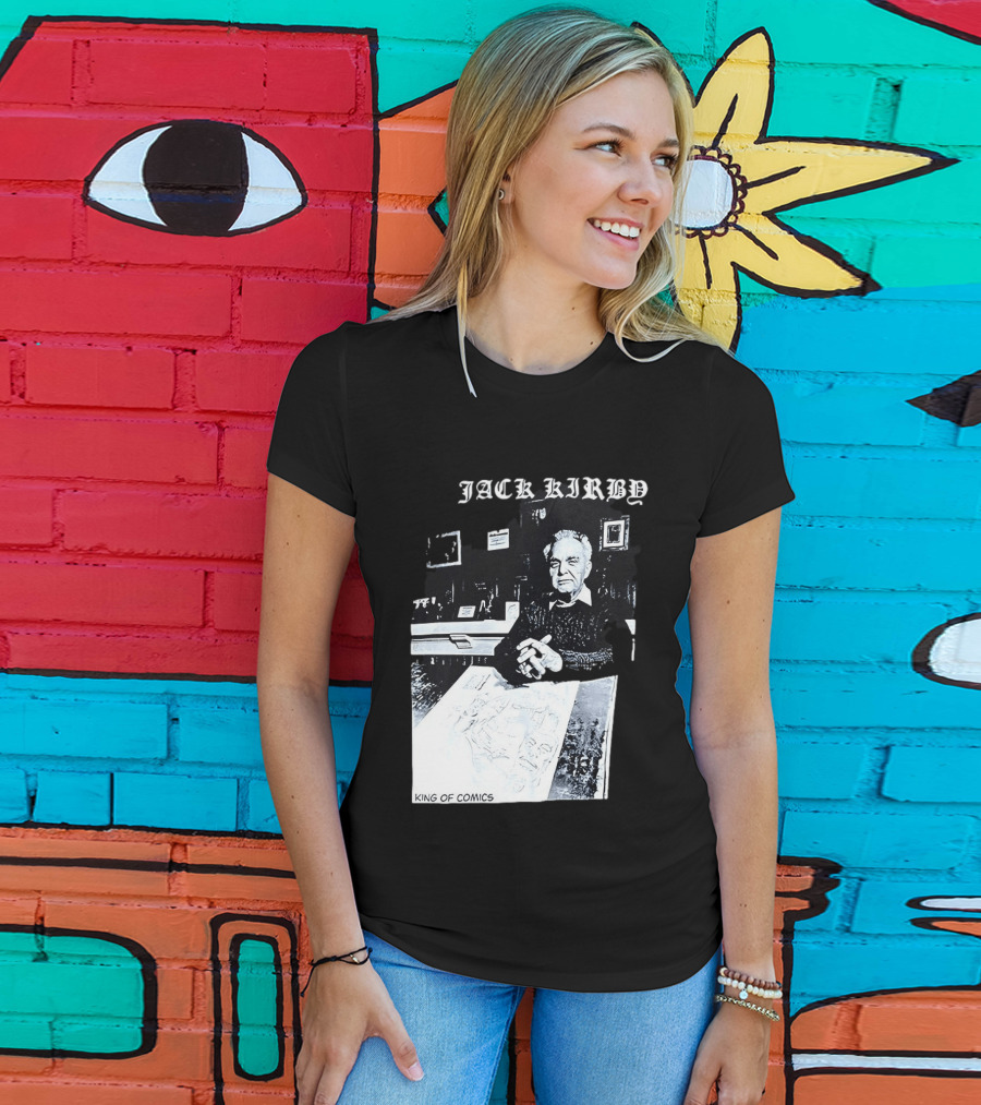 Jack Kirby King Of Comics T-Shirt