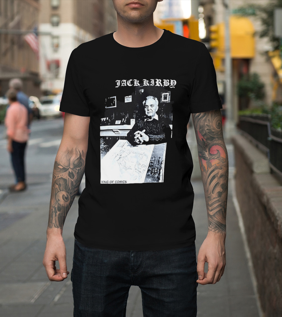 Jack Kirby King Of Comics T-Shirt