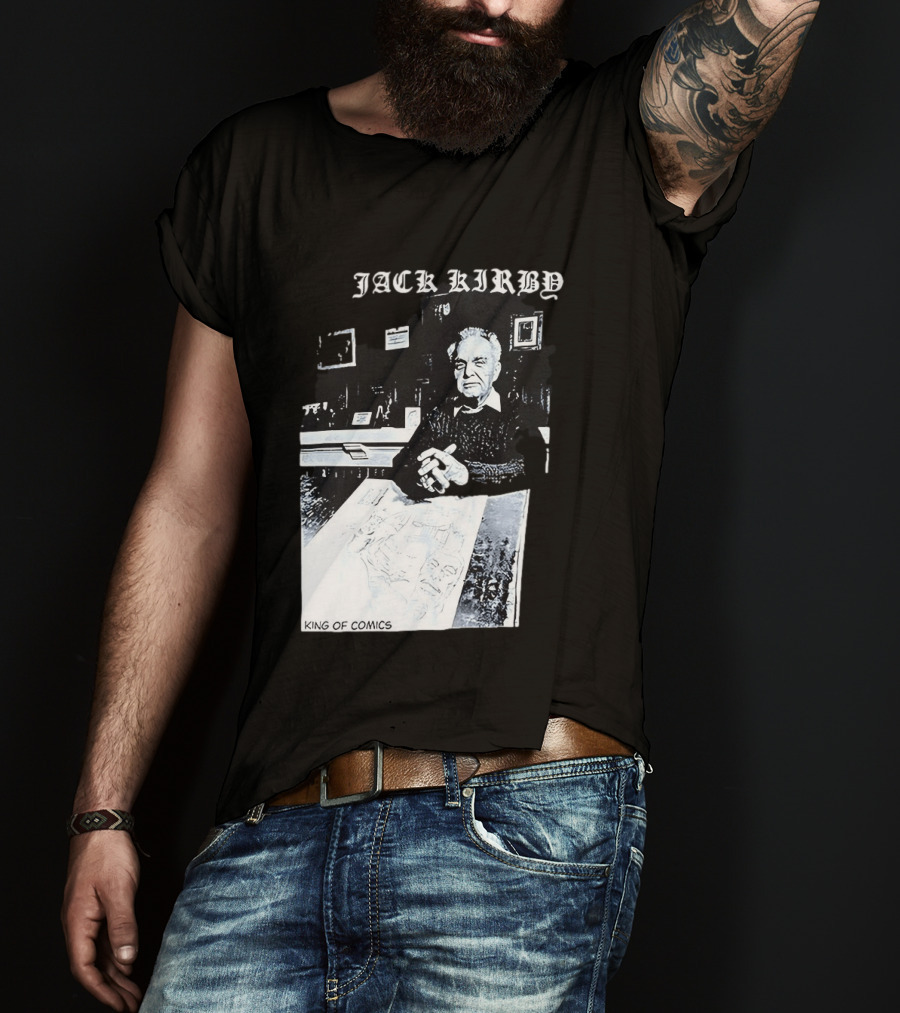 Jack Kirby King Of Comics T-Shirt
